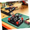 UKCOCO Double Toss Switch Electrical Experiment Equipment for Physics Education