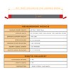 HardwareX supply Heavy Duty Electrophoresis Extension Garage Door Springs for