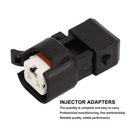 Adaptadores de Conector de Inyector de Combustible, 8 Adaptadores de Inyector 43100 08 Kit de Adaptadores de Inyector de Aptos para LS1 EV1 a EV6 LS2 LS3 LSX LT1