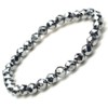 OVER-9 Terrahertz Mineral Star Cut Bracelet 6mm Genuine Guaranteed Raw