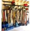 StoreYourBoard Tool Rack and Storage Shelf, Home and Garage Organizer,