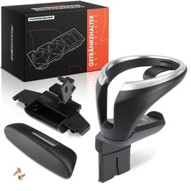 Frankberg 1 x Drink Holder Compatible with 1 Series Cabriolet E88 128i 135i 3.0L 2007-2013 1 Series Coupe E82 135i 3.0L 2007-2013 Replace# 51169144632