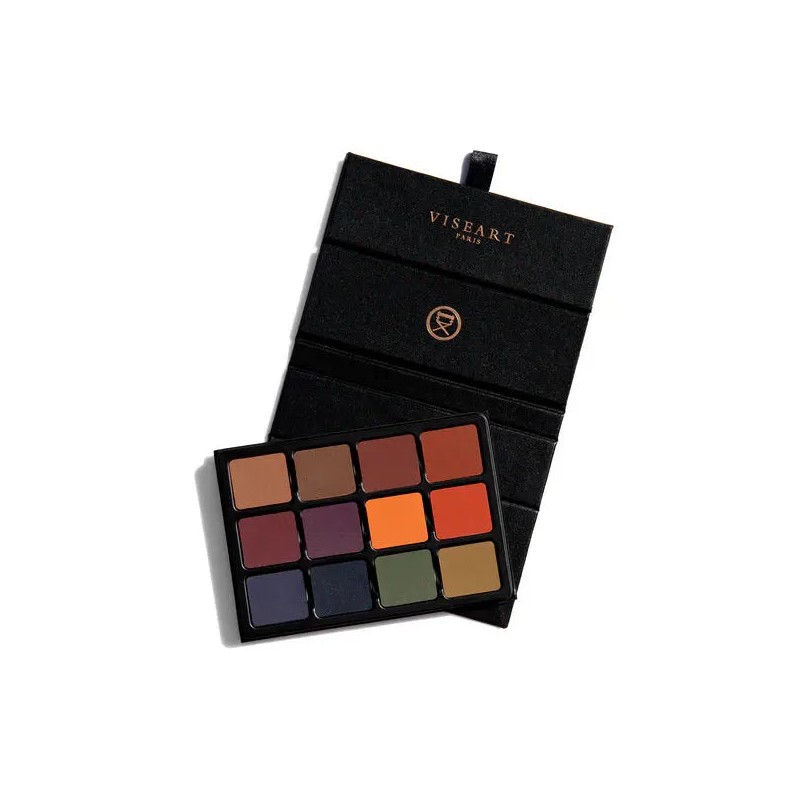 Viseart VisePRO Palette 04 Dark Mattes
