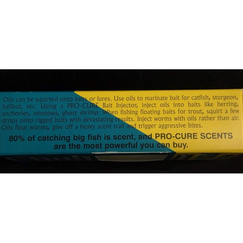 Pro Cure Sweet Corn Scent Bait Oil, 2 Ounce
