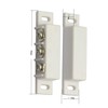LYLGO 5 Count White Magnetic Door Switch, NO/NC, Wired, Screw-In,