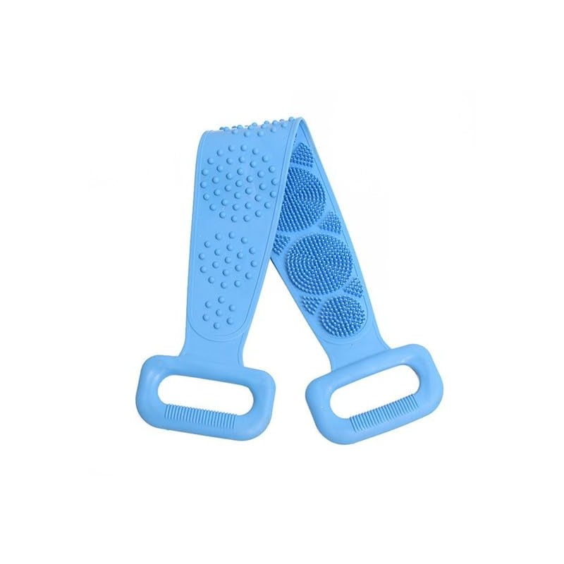 RDRKR Silicone Back Scrubber Exfoliating Body Brush (23.6 Inches Random