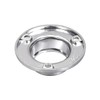 sourcing map Closet Wardrobe Rod Flange,25mm/1inch Dia, Socket Bracket Support