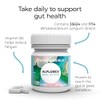 PrecisionBiotics Alflorex Dual Action - Daily Gut Health Probiotics Supplement