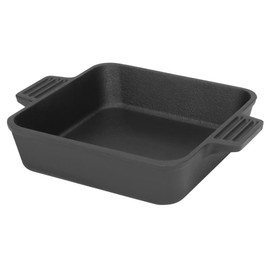 Bayou Classic 7472 Cast Iron Baking Pan, 8 by 8"