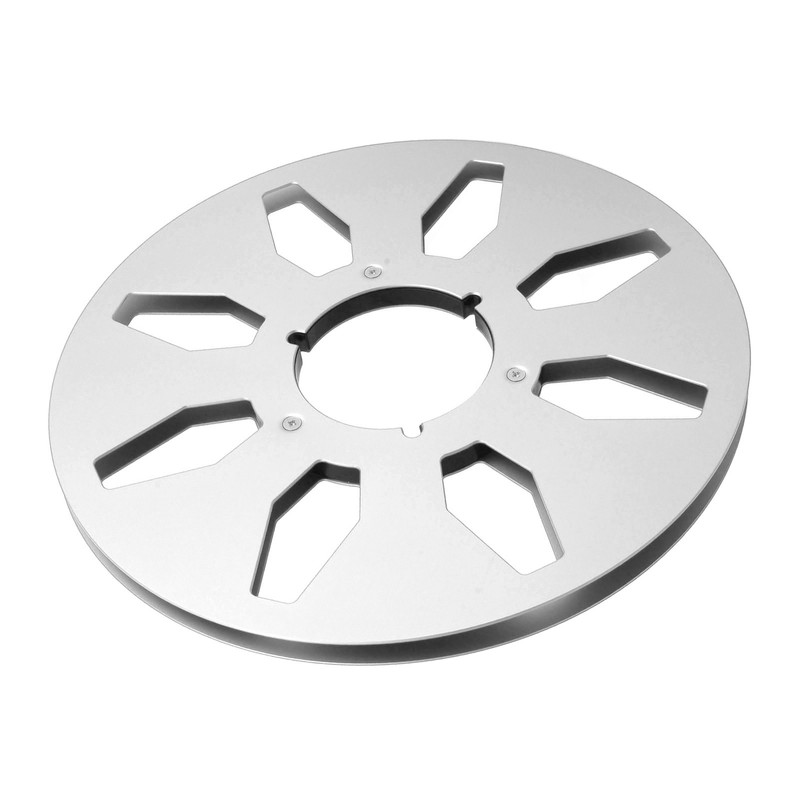 1/4 10.5 Inch Empty Tape Reel Professional 8 Holes Wind