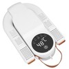 Electric Boot Warmer Machine with Timer Foldable Touch Control 360°