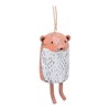 Rustic Hanging Animal Wind Chimes Resin Hand Made Natural Garden
