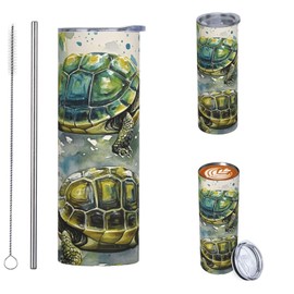 VIORA Termo Dash Max De Acero Inoxidable 710 ml, Boquilla Dual Con Popote, Aislamiento De Triple Capa, 24 Horas Frío, Asa De Transporte, Apto Para Por