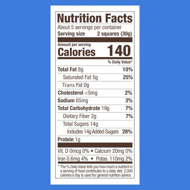 GHIRARDELLI Dark Chocolate Sea Salt Caramel Squares - 5.32 oz