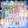 Teling 24 Pcs Christmas Stackable Pencils Bulk Multi Point Push
