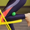 2-Pack Firm Lacrosse Massage Balls (Blue & Green) - for