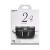 Carmate DZ273 Car Socket, With 2 Cords, 2 USB Ports,
