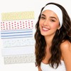 Yoga Headbands for Women Boho Floral Headbands