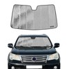 Pigenius Windshield Sun Shade for Lexus GX460 2010-2023, Custom Front