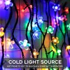 SOWAZ Solar Flower Strings Lights Sakura-Multico