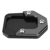 Motorcycle Side Stand Pad Enlarge Plate Kickstand Extension Fit for