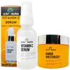 Leaf Aura Vitamin C serum & Mango Moisturizer- 2 Pack