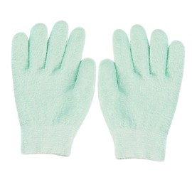 OHPHCALL 1 Pair Moisturizing Gloves Moisturizing Spa Gloves Hands Caring Covers Cotton Hand Moisturizer Gloves Hand Skin Care Gloves Fingerless Leather Gloves Internal Moisturizing Gel