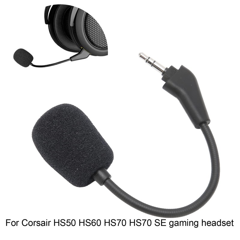 Replacement Microphone for HS50 HS60 HS70 HS70 SE Gaming Headset,