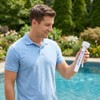 Inpool Floating Pool Thermometer - Large Easy Read & Shatter