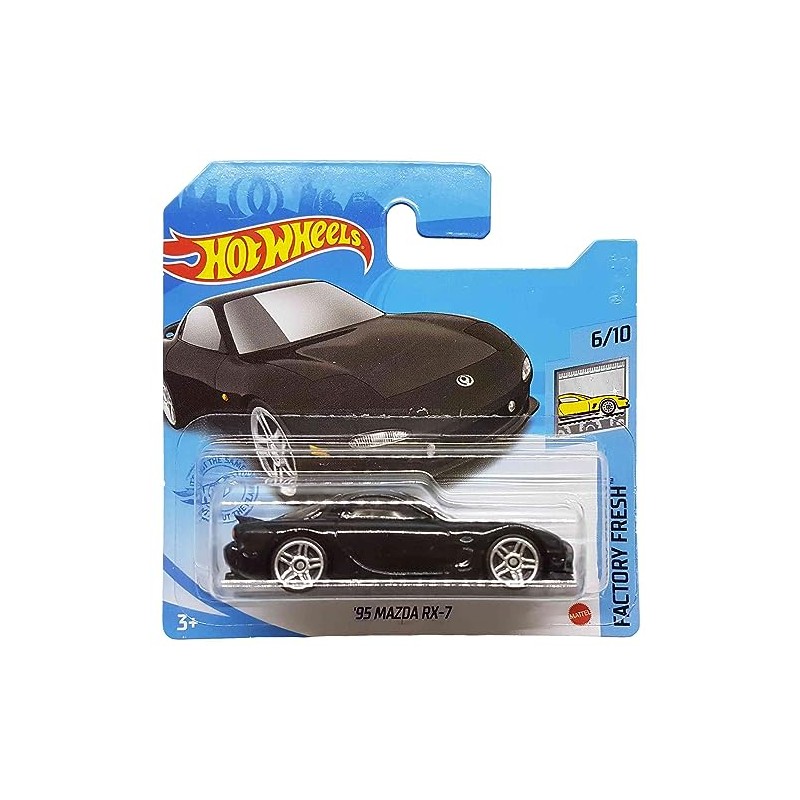 Hot Wheels - '95 Mazda RX-7 - Factory Fresh 6/10