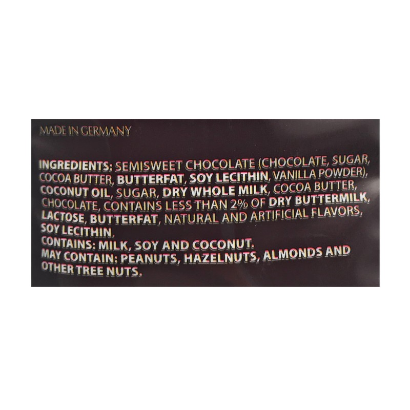 Moser Roth Délice Fine Chocolate Truffles (Pack of 1, Dark