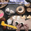 FeBohao Sushi Making Kit 23 Piece DIY Sushi Maker Tools