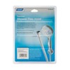 Camco 43716 RV/Marine 60" Flexible Replacement Shower Head Hose (Chrome)