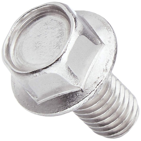 Kitaco 0900-082-03001 Flanged Hex Bolt (Stainless Steel) M8 x 15/P1.25 General Purpose 2 Pieces
