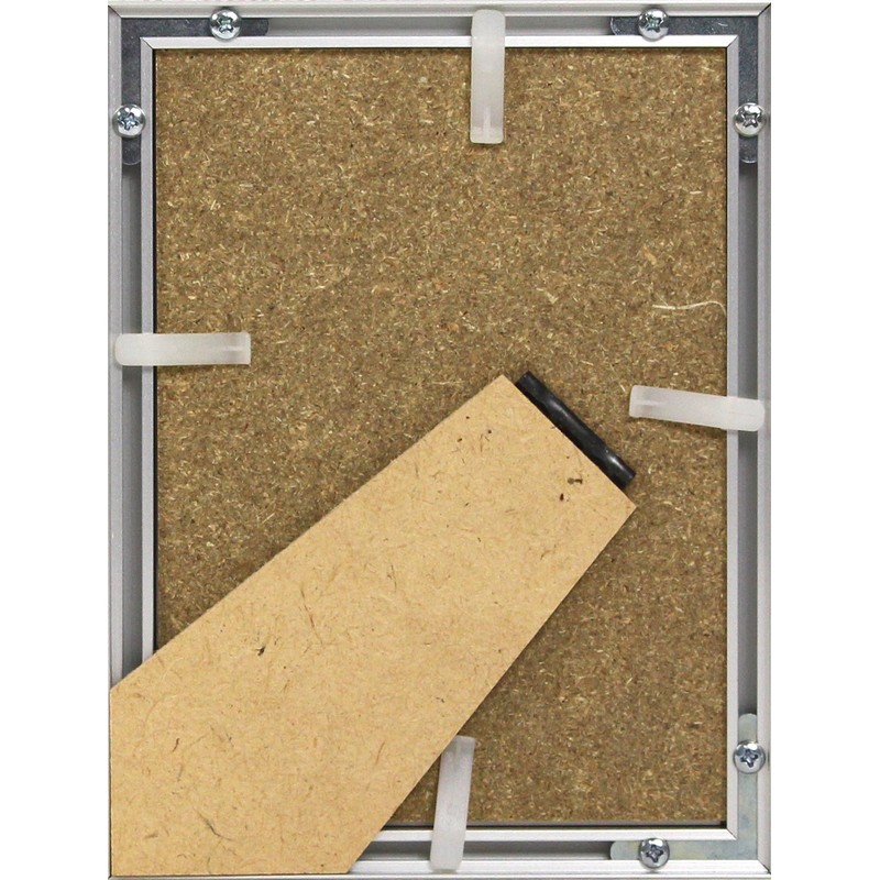 イワタ 額縁 プリパネ ライトフレーム ハガキ アルミフレーム シルバー PASH-111774