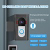 Video Doorbell Anti-Theft Doorbell Upgrade Anti-Theft Video Doorbell Bracket Drill-Free