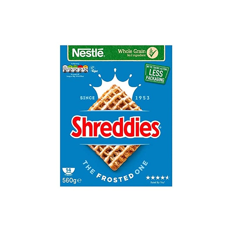 Nestle Frosted Shreddies 560G