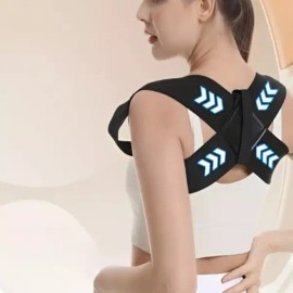 인기 어깨 보호대 라운드 굽은등 밴드 고정밴드 스트레칭 숄더 보정 추천템 밴드 [M] Popular Shoulder Support Round Curvature Band Fixed Band Stretching Shoulder Correction Recommended Item Band [M]