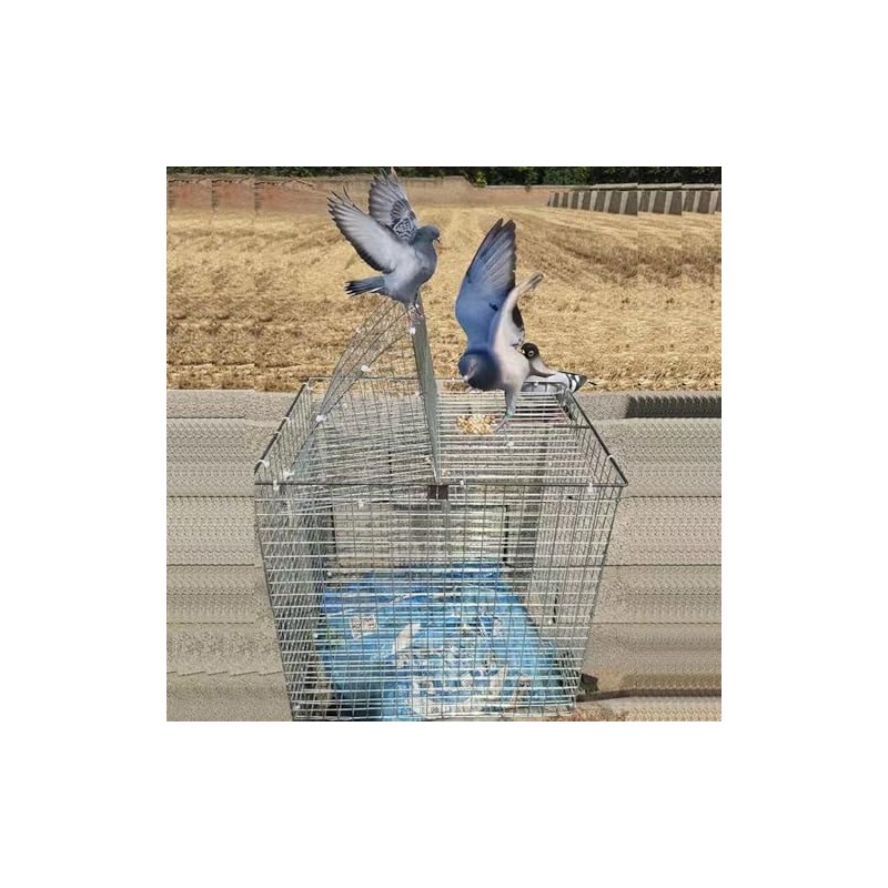 Pigeon Cage, Household Automatic Sky Falling Bird Container Rotating Flip