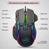 RGB Gaming Mouse 12800 DPI Gaming Mouse Optical Wired with