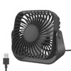Jsdoin USB Fan USB Desk Small Desktop Cooling Mini Personal,