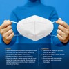 RightCare KN95 Protective Face Mask (Non-Medical) with Ear Loops and