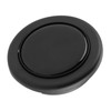 Steering Wheel Horn Button Plastic Universal Car Modified Parts Black