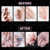 Carehabi Nail Tips, Pack of 500 False Nail Acrylic Artificial