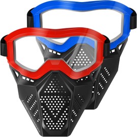 surper Tactical Mask Compatible with Nerf Rival, Apollo, Zeus, Khaos, Atlas, Artemis Blasters Rival Mask (6)
