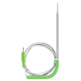 Inkbird Stainless Replacement Probe for IBT-26S & IBBQ-4BW Wi-Fi&Bluetooth Grill Thermometer, One Meat Probe (Green)
