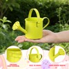 5 Pack Small Metal Watering Cans for Kids, Toy mini