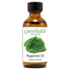 GreenHealth Peppermint Essential Oil - 100% Pure Essential Oil -