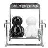 Black and White Swing Figure Salt and Pepper Shaker Set,