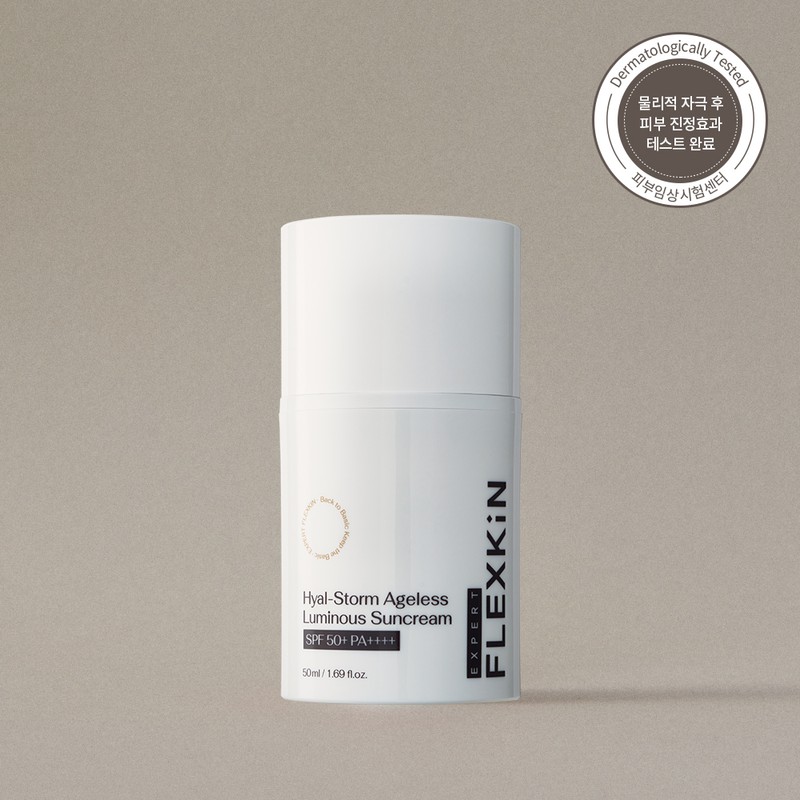 Partner company Flexkin Sun Cream Hyalstorm Ageless Luminous Sun Cream